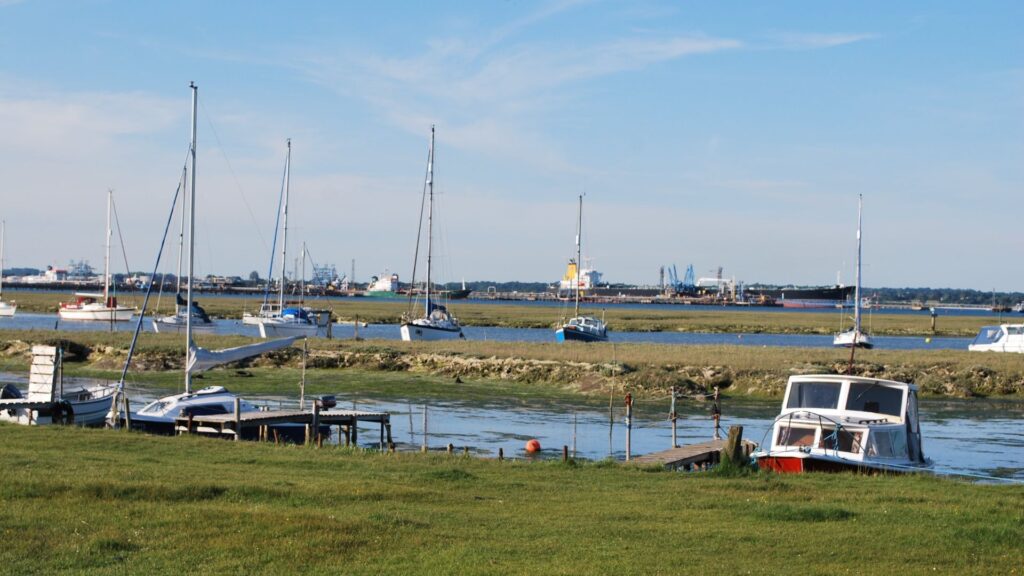 Ashlett Creek
