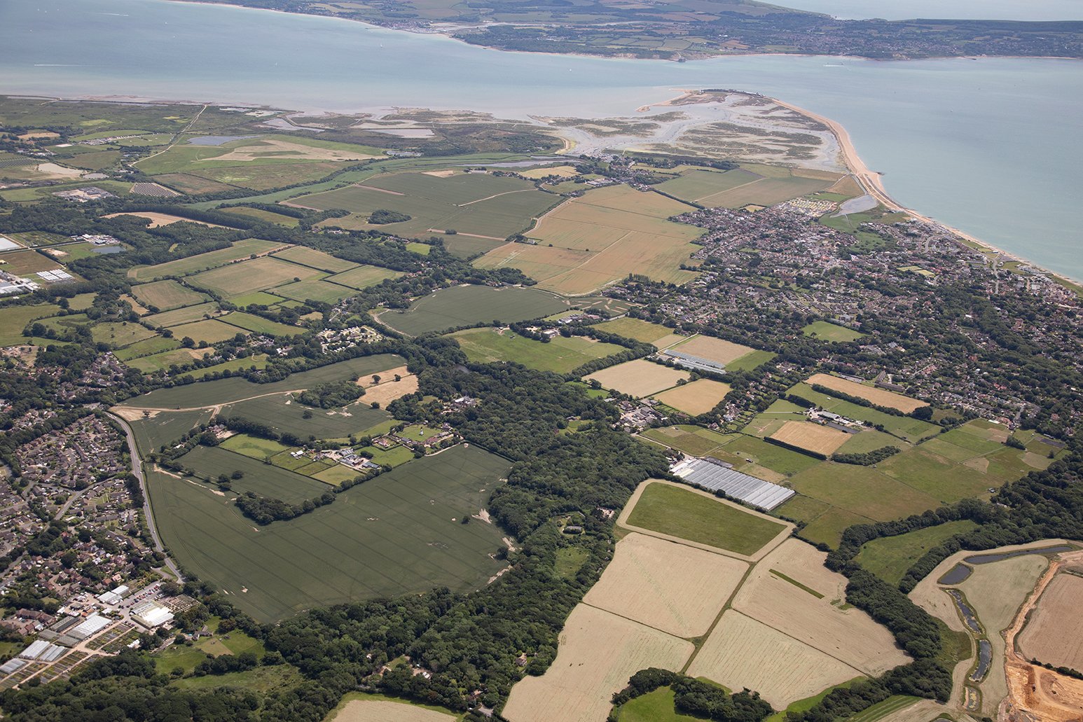 Kingwell Keyhaven Natural Asset Scheme. The Whole (Newlands)