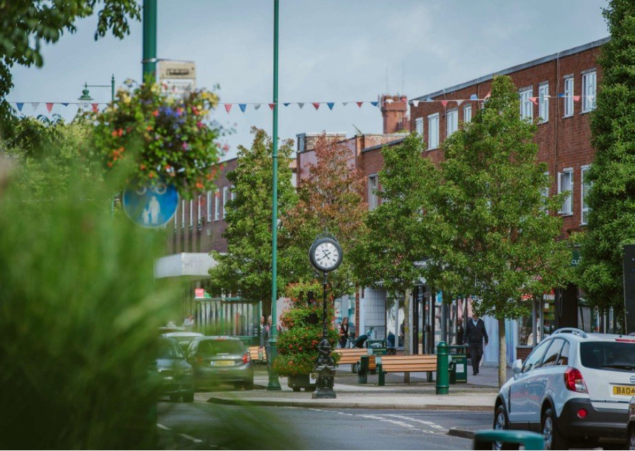 New Milton high st