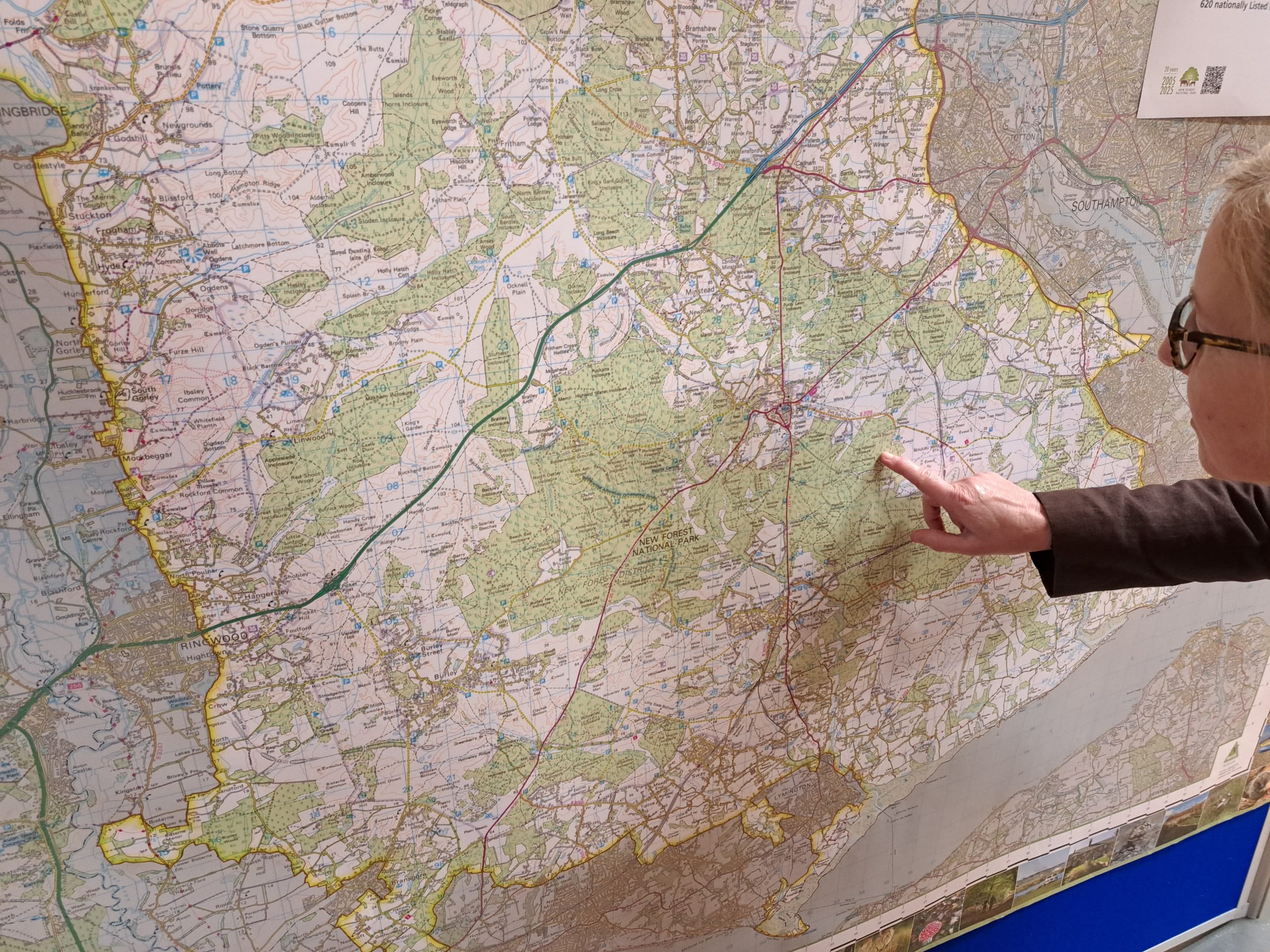 Sarah and map2