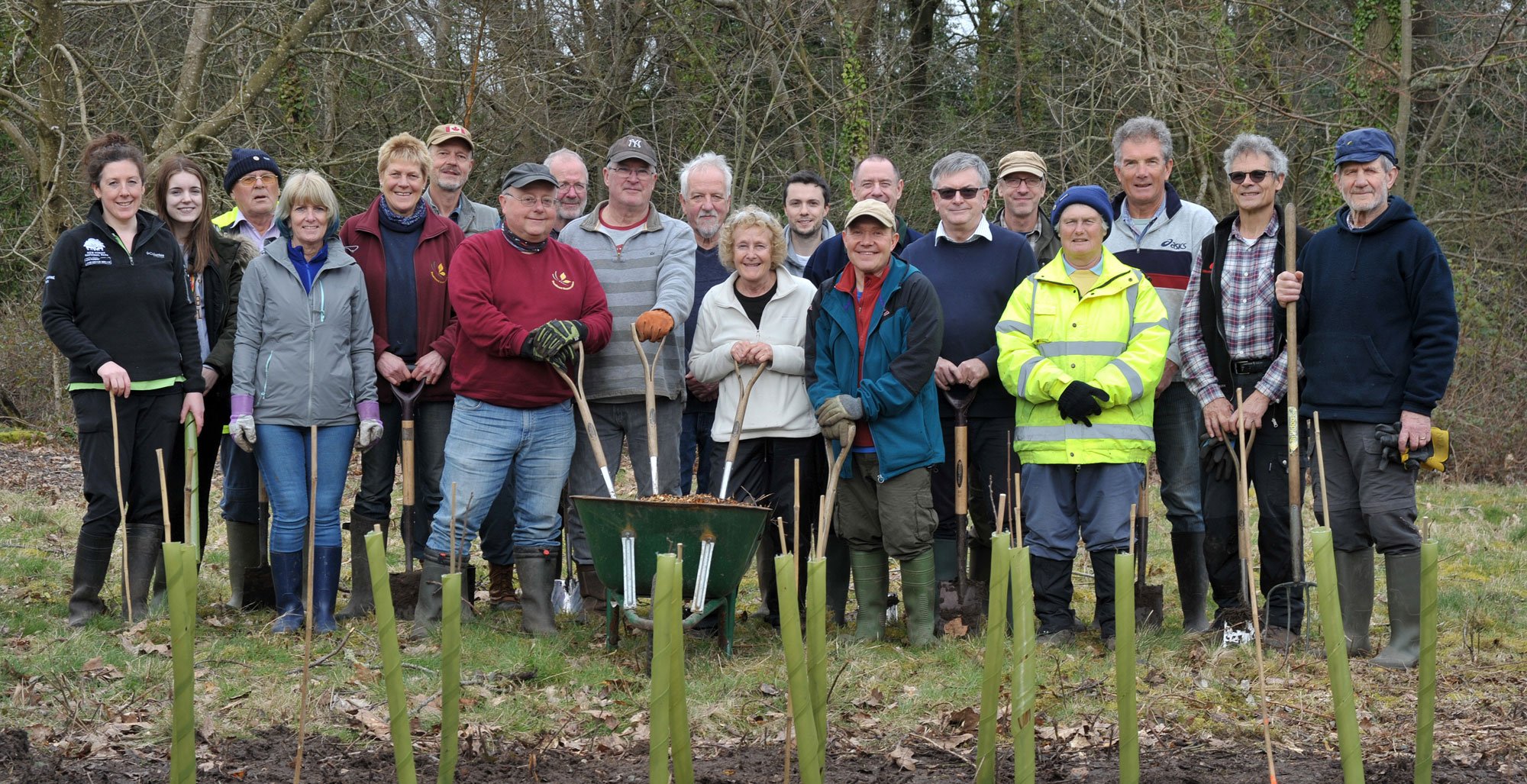 Volunteers